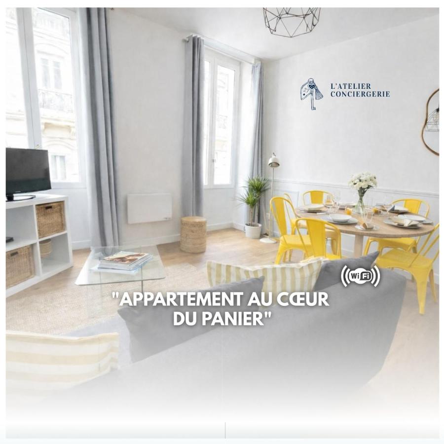 Appartement Marseille au cœur du panier - B&B Marsella