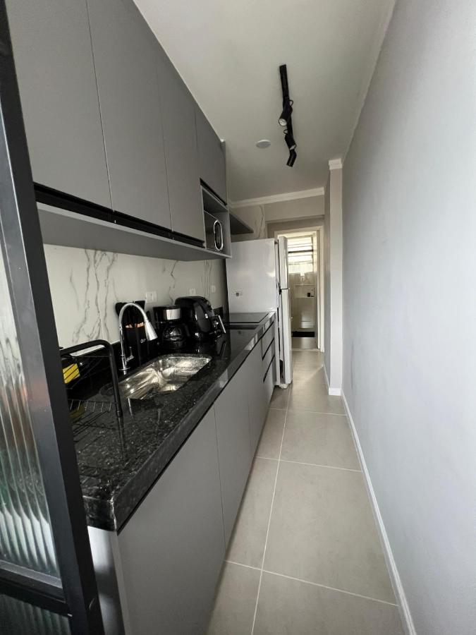 Flat em frente a praia da Guilhermina - Ferienwohnung Praia Grande