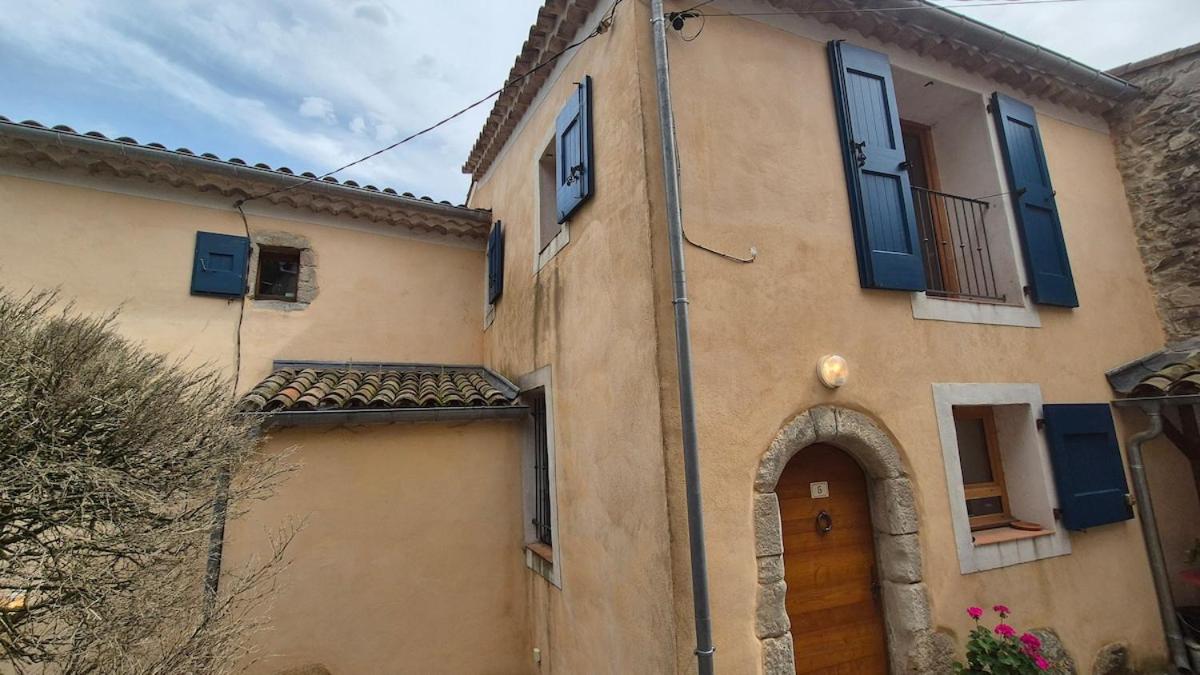 Belle maison cévenole, terrasse, vue panoramique - Chambres d’hôtes Saint-Roman-de-Codières