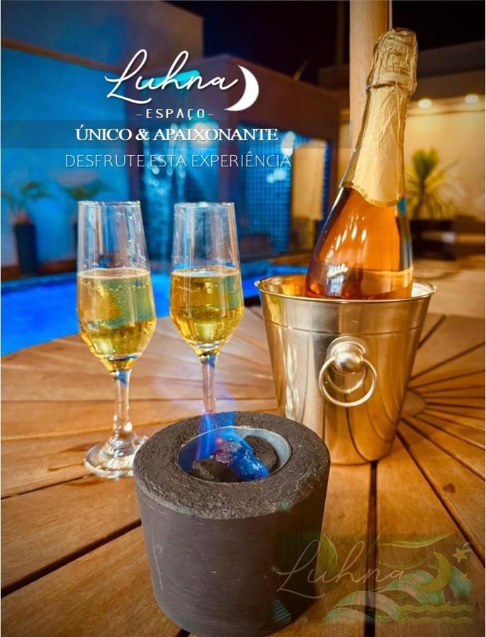 Espaço LUHNA - Piscina - AR - Sauna Privativa - B&B Limeira