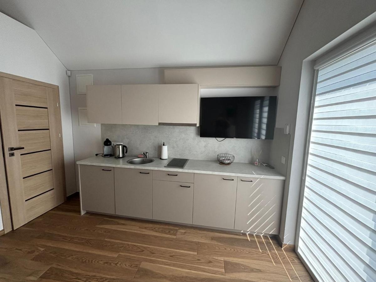 Vieno kambario apartamentai Monciškėse - 600 m iki jūros - B&B Palanga