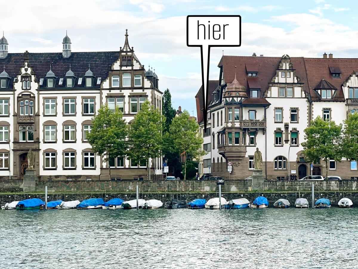 seetraum SOMMA Konstanz Seerheinblick Altstadt SELTENHEIT - Chambres d'hôtes Constance