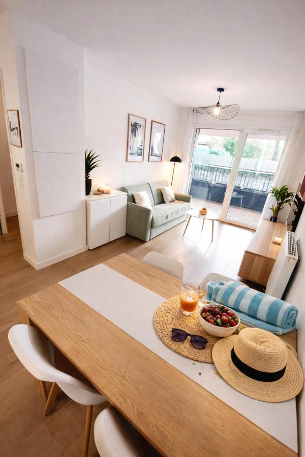 Biscawai Bisca Séjour détente dans un logement cosy avec terrasse ensoleillée, proche plage - B&B Biscarrosse