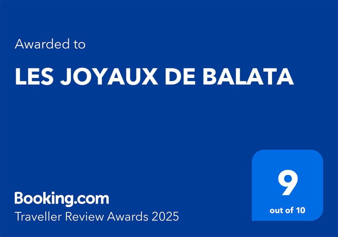 LES JOYAUX DE BALATA - Corail - B&B Saint-Joseph