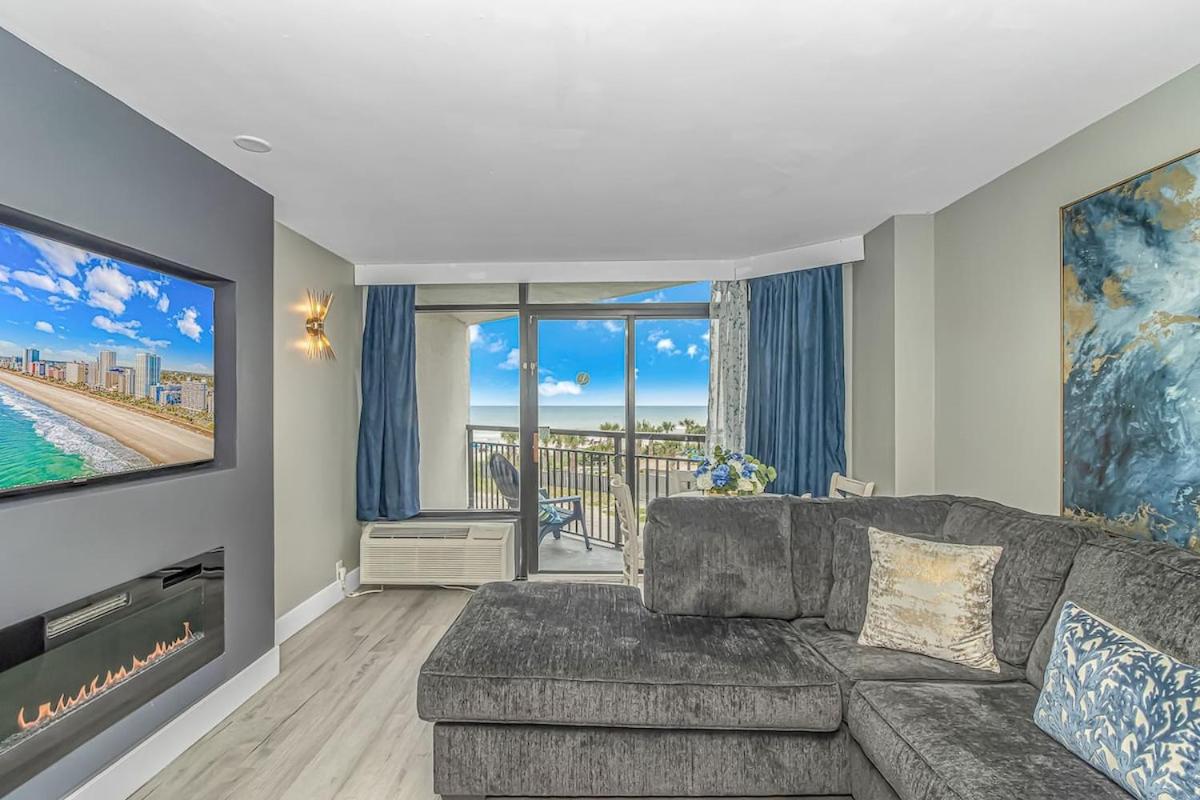 Seaside Serenity Ocean View Condo at Landmark Resort Sleeps 6 - Ferienwohnung Myrtle Beach