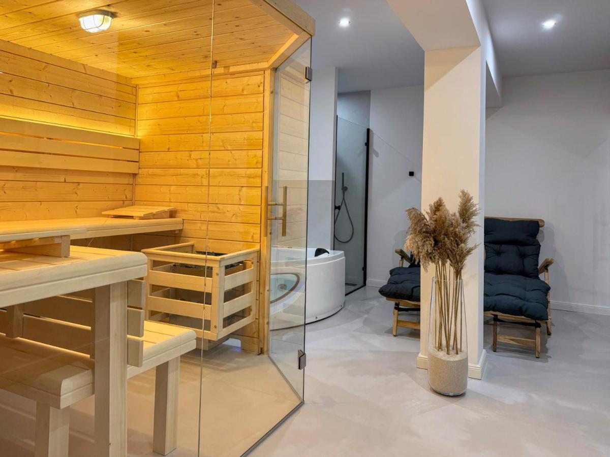 Pirateninsel - Luxus-Residenz mit privaten Spa, Kamin, Meerblick & Gym - Chambres d'hôtes Fehmarn