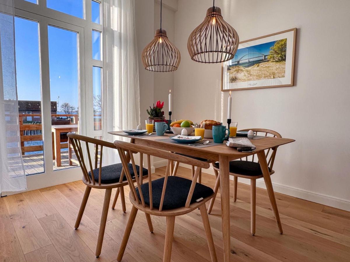 Pirateninsel - Luxus-Residenz mit privaten Spa, Kamin, Meerblick & Gym - Chambres d'hôtes Fehmarn