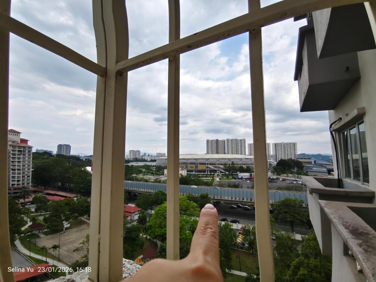 Unifi Arena House Axiata Bukit Jalil Stadium APU LRT IMU - Bed and Breakfast Kuala Lumpur