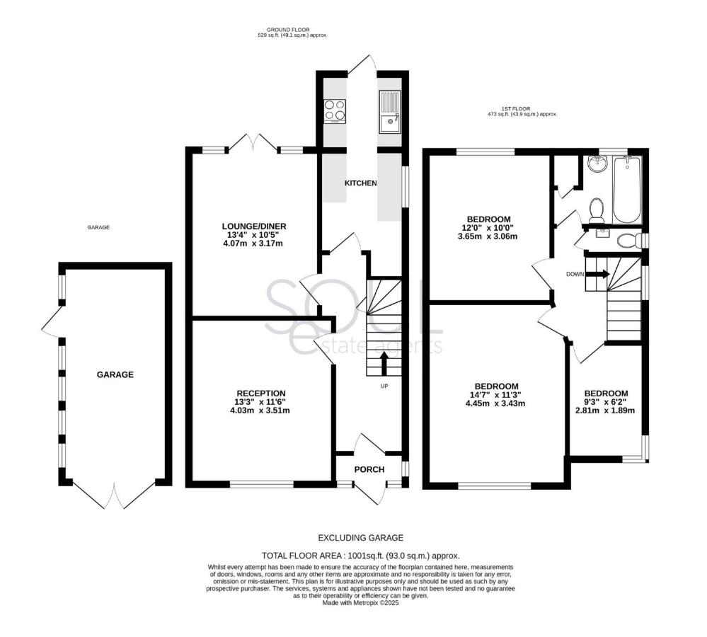 Twin home with free parkings, Surbiton, Kingston upon Thames, Surrey, Greater London, UK! - Bed and Breakfast Surbiton