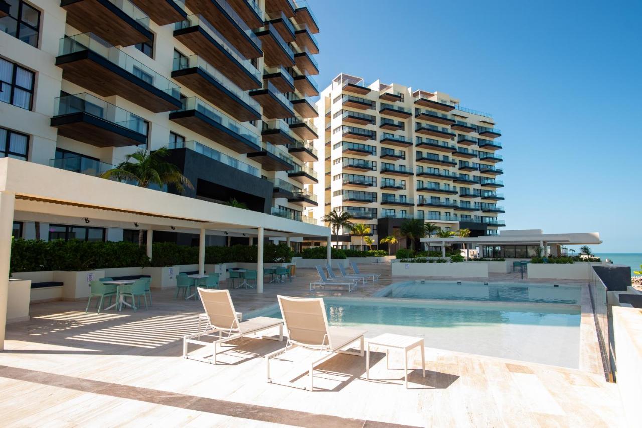 Beautiful 2BR Condo with unforgettable ocean views Yucalpeten Marina Resort - Chambres d'hôtes Progreso