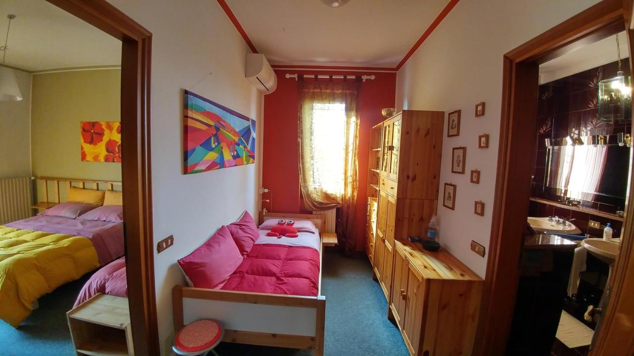 2 habitaciones comunicadas