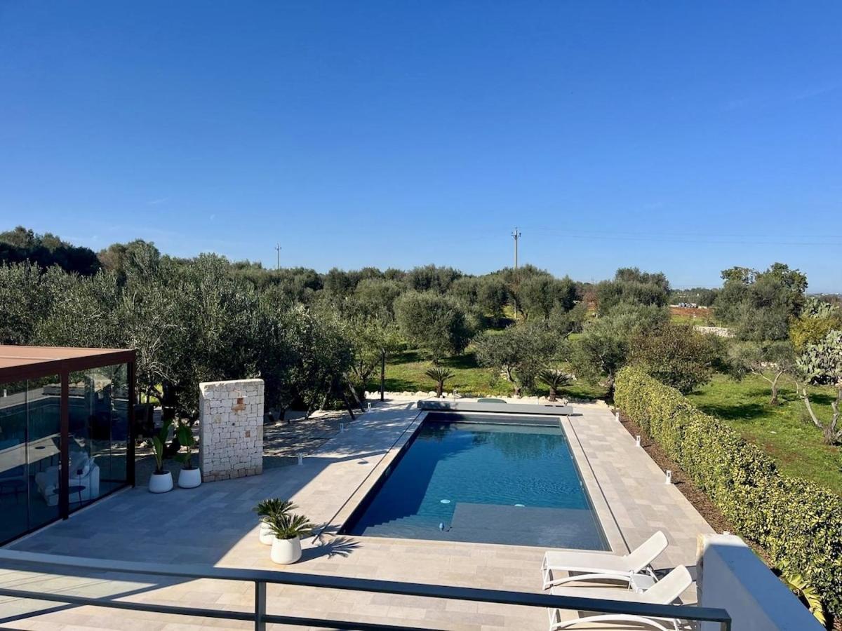 Villa Pergolata in Ostuni Pool, Jacuzzi & Ruhe - Ferienwohnung Ostuni