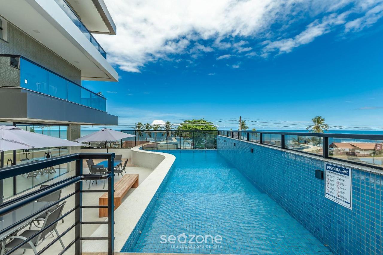 Apto Vista Mar Lateral em Frente a Praia BDT0608 - Chambres d'hôtes Ilhéus