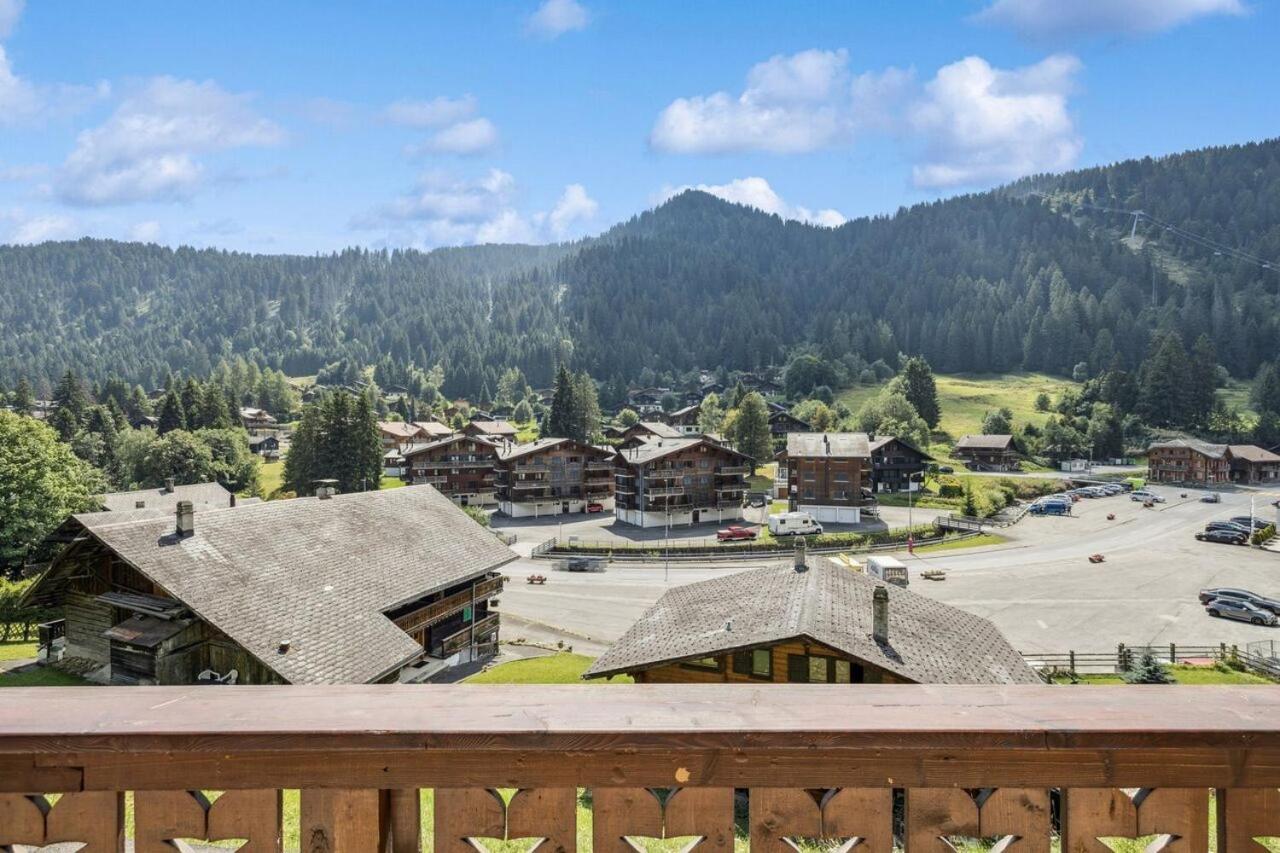 Ski-In Comfort Charming Morgins 5 Min Walk to Portes du Soleil Telecabine - Chambres d'hôtes Troistorrents