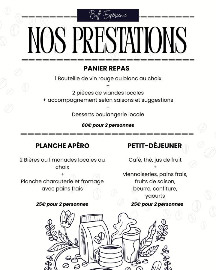Bull' Expérience - B&B Braux