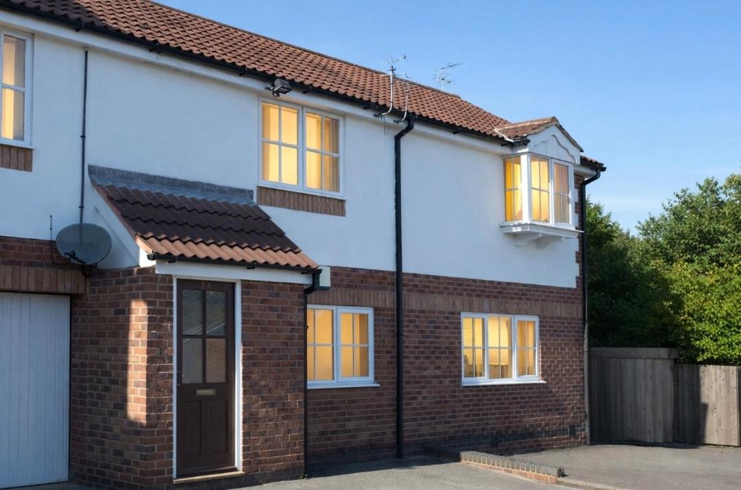 7 Minutes to City Centre - Contractors Accommodation - Your own 2 Houses connected to each other with 5 Double Bedrooms in Quiet Private Road - 7 Beds, 2 Kitchens, 2 Lounges, 3 Bathrooms, Free Private Parking Cars & Vans - FLASH SALE - Chambres d'hôtes Nottingham