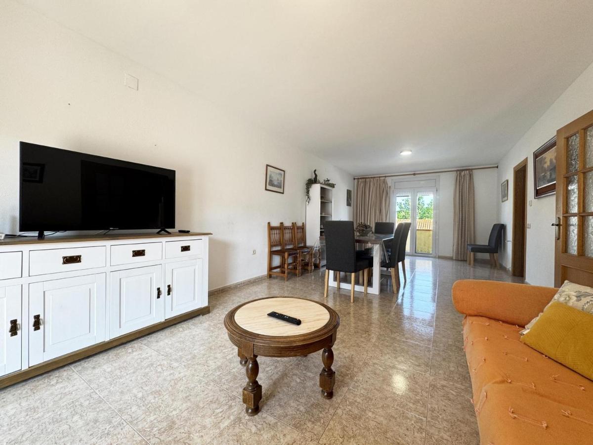 Gran Casa con Piscina Privada, WiFi y Barbacoa a 15min de la Playa - HISP-7-13 - Ferienwohnung Empúries