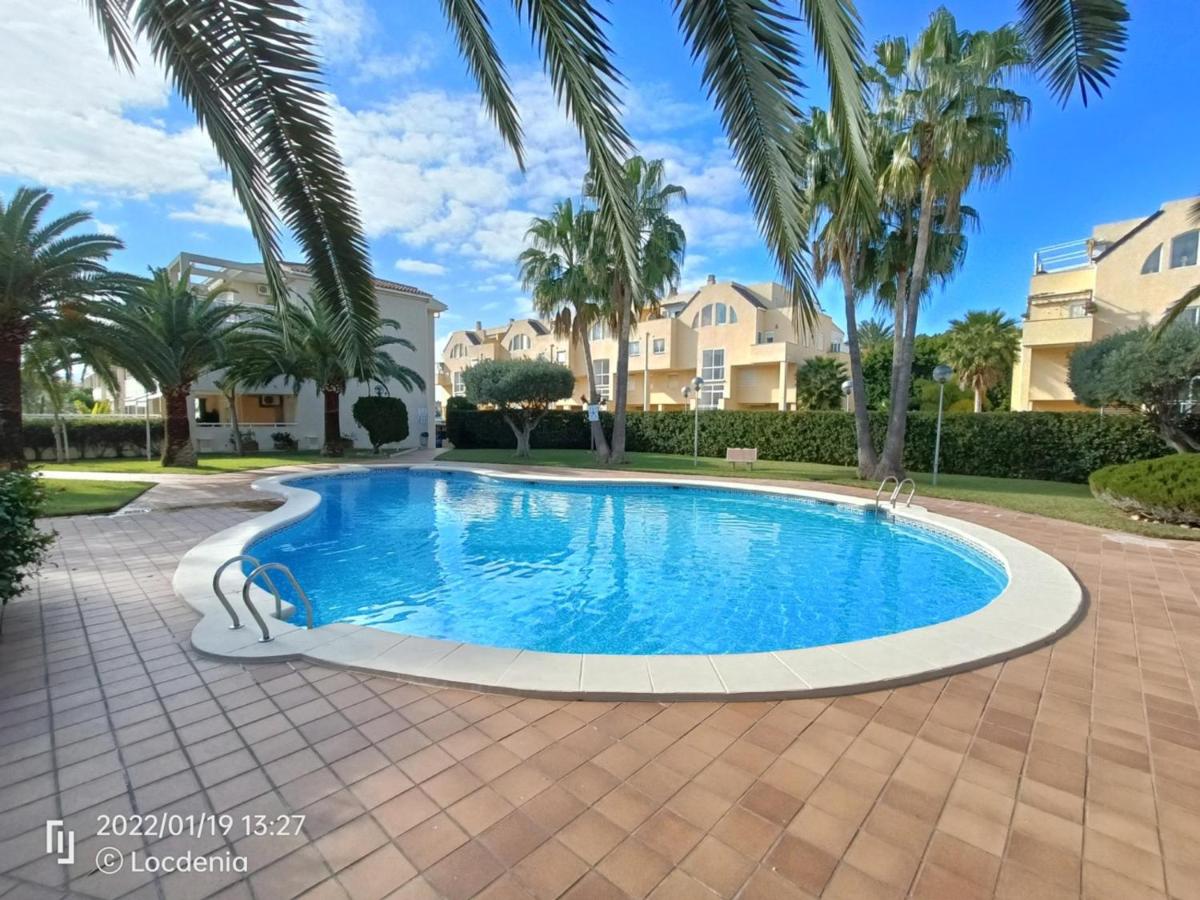 Apartamento acogedor cerca de la playa y el centro con aire acondicionado y parking - ES-373-59 - Chambres d'hôtes Denia