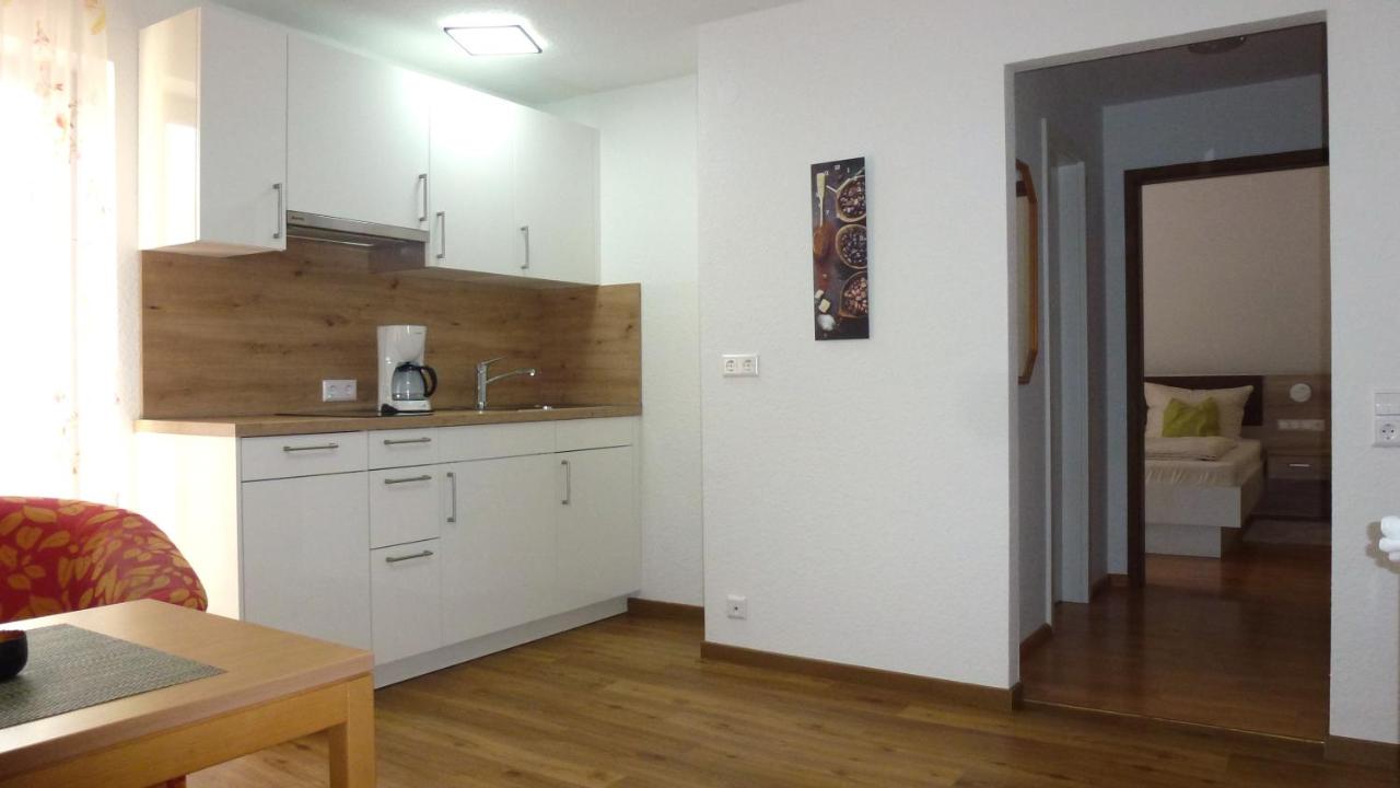 Appartement met Balkon