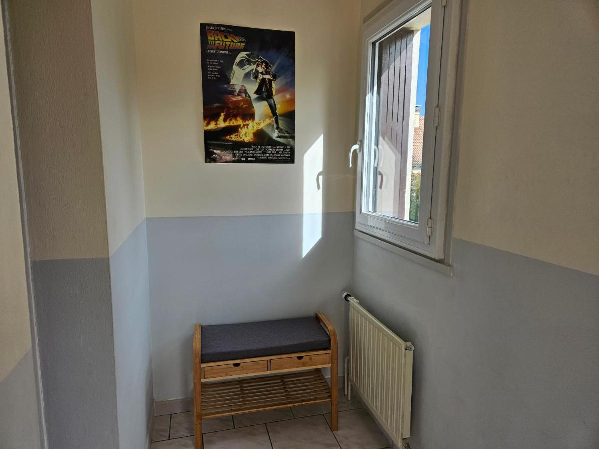 Maison Retour vers le Futur - 2 chambres / jardin - Ferienwohnung Marmagne