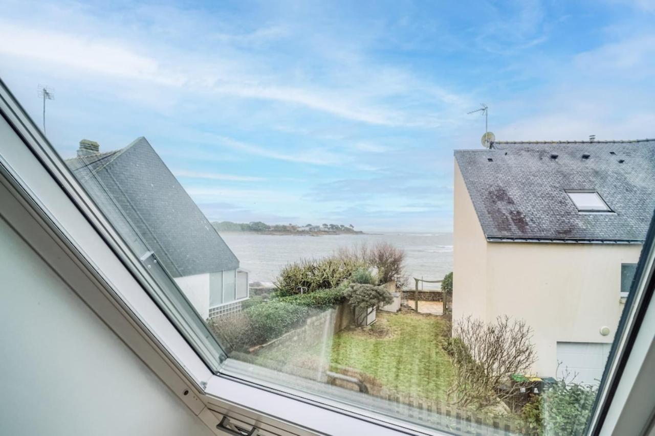 Parenthèse iodée - maison vue mer tout confort - Chambres d'hôtes Ploemeur