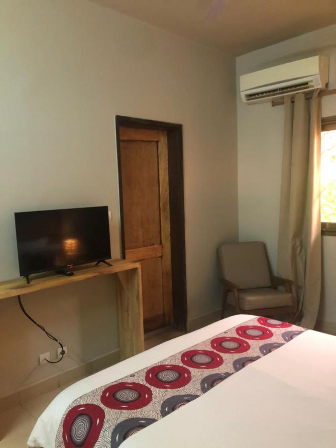 Deluxe Kamer met Queensize Bed 