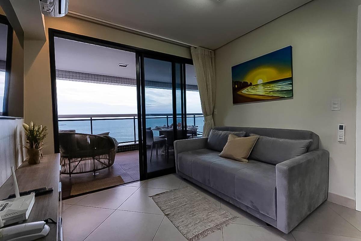 Apartment with panoramic oceanfront view Landscape - B&B Fortaleza