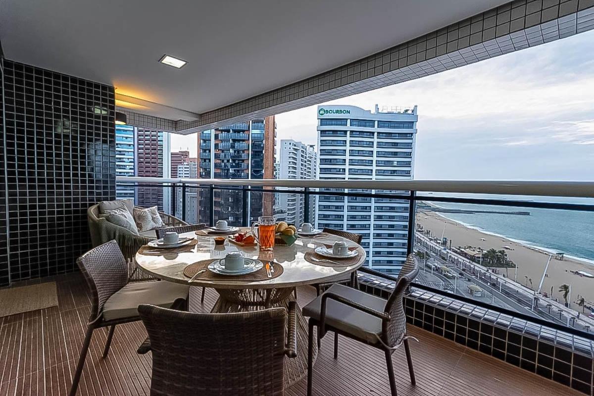 Apartment with panoramic oceanfront view Landscape - B&B Fortaleza