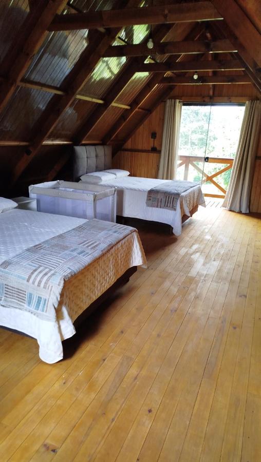 Chalé Azaléia - B&B Campo Alegre