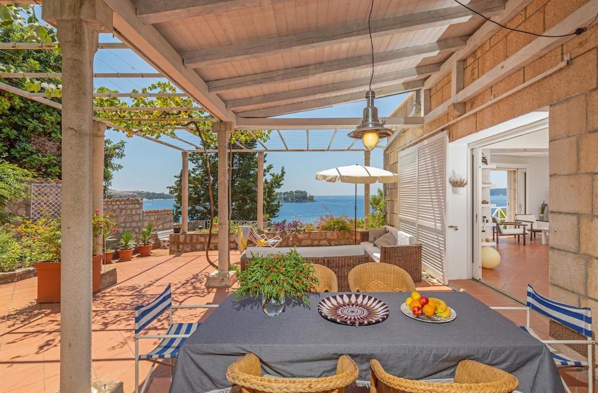 Private beach Vila Jana - Bed and Breakfast Dubrovnik