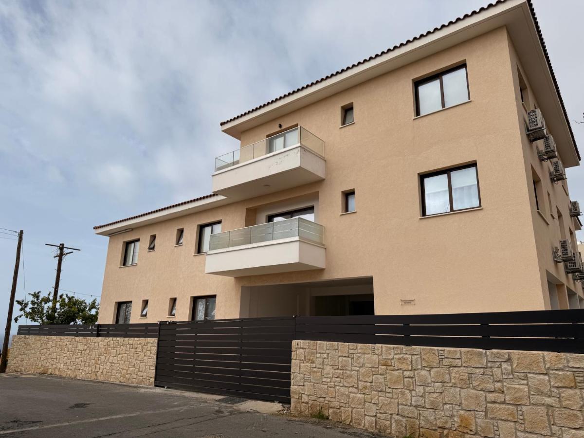 Panorama - Chlorakas Paphos - New Deluxe 2 Bed Apt By Yiota - B&B Chloraka