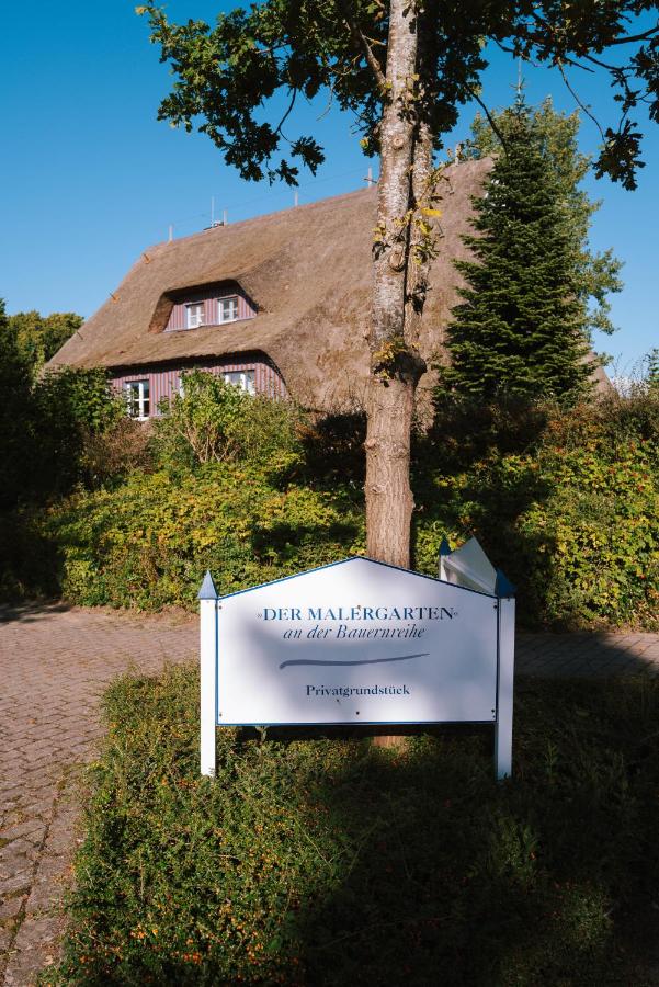 Sünn un See - Hortensienblick - Chambres d'hôtes Ostseebad Ahrenshoop