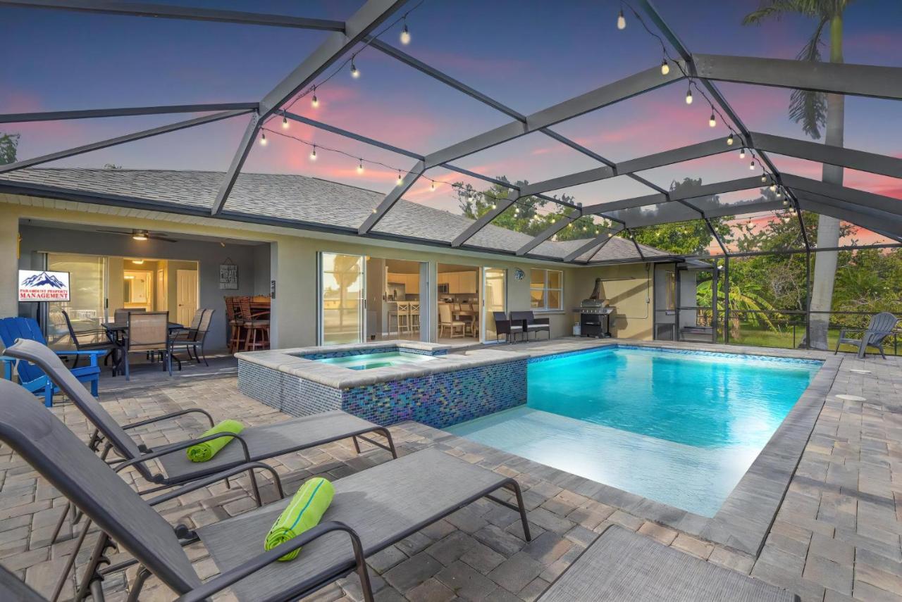 Flip Flops With Pool - Spa - Pet Friendly - B&B Cape Coral