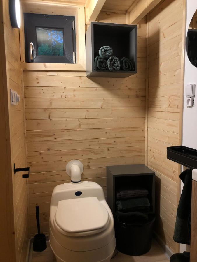 Tiny House na pevnosti Křelov - Chambres d’hôtes Olomouc