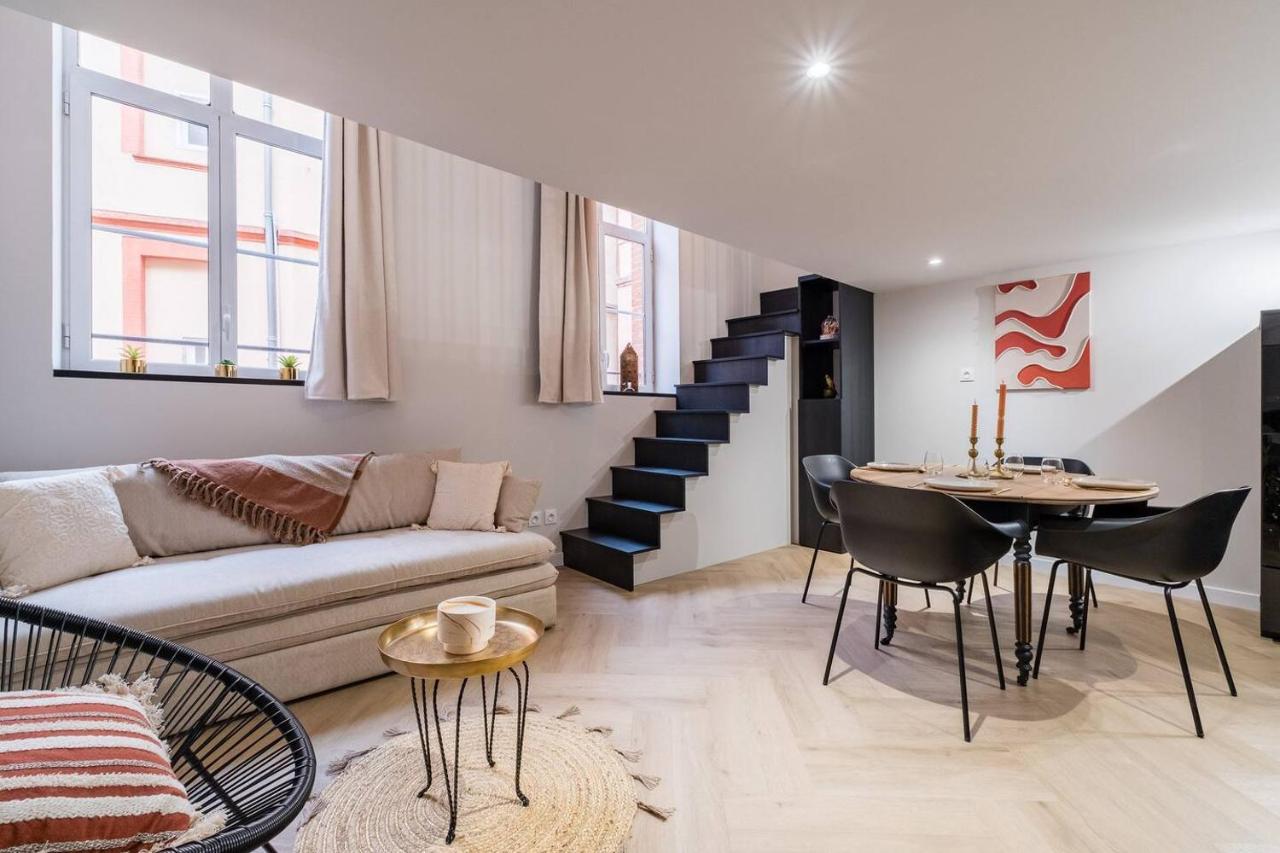 Cocon rénové à deux pas du Capitole-4 couchages - Chambres d'hôtes Toulouse