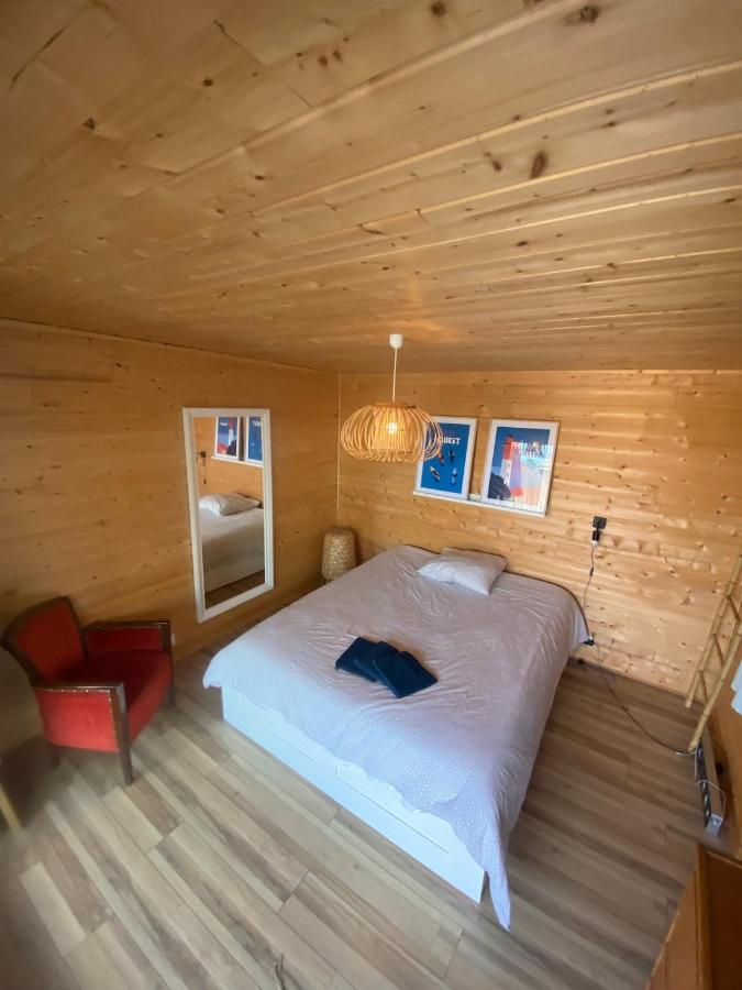 Maison cabane du Bassin proche de Lège-cap-Ferret - B&B Arès