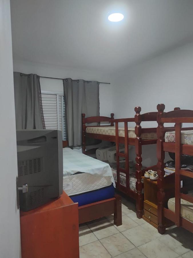 Apto Canto do Forte - Chambres d'hôtes Praia Grande