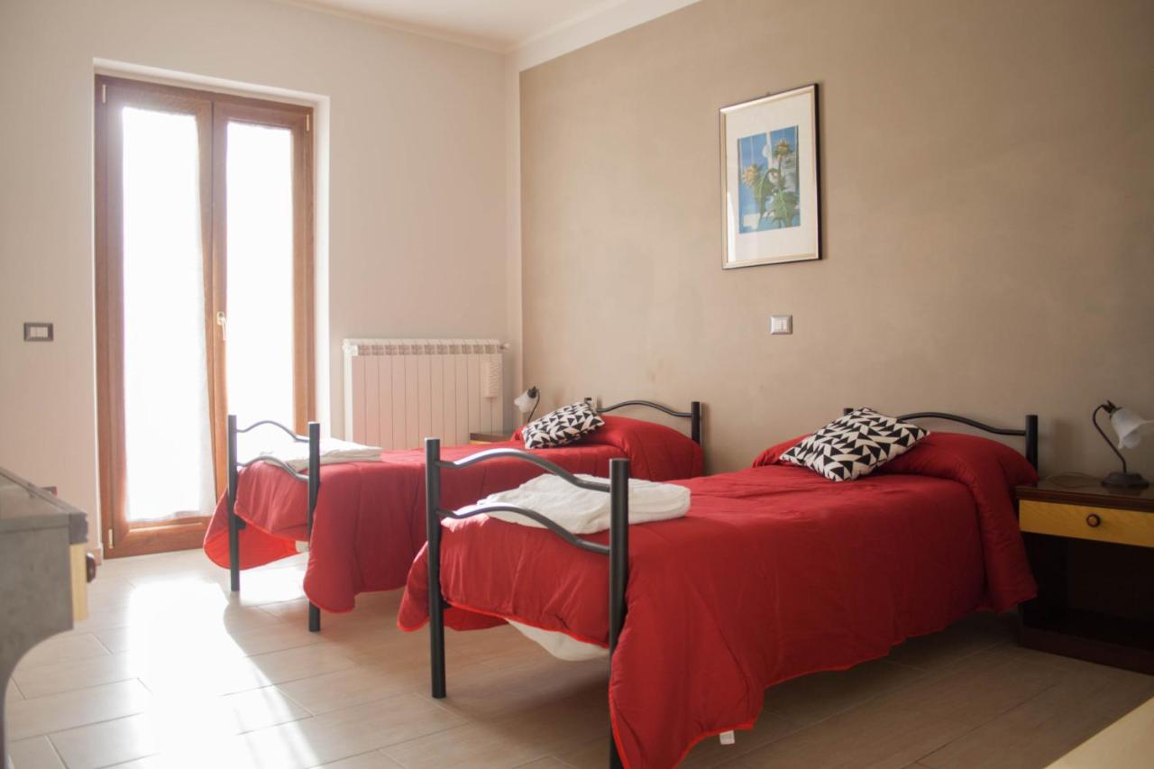 Zweibettzimmer mit Terrasse