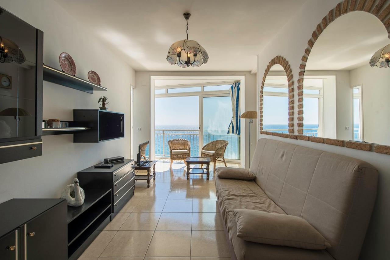 Acogedor piso con vistas frontales a mar - Ferienwohnung Platja d'Aro