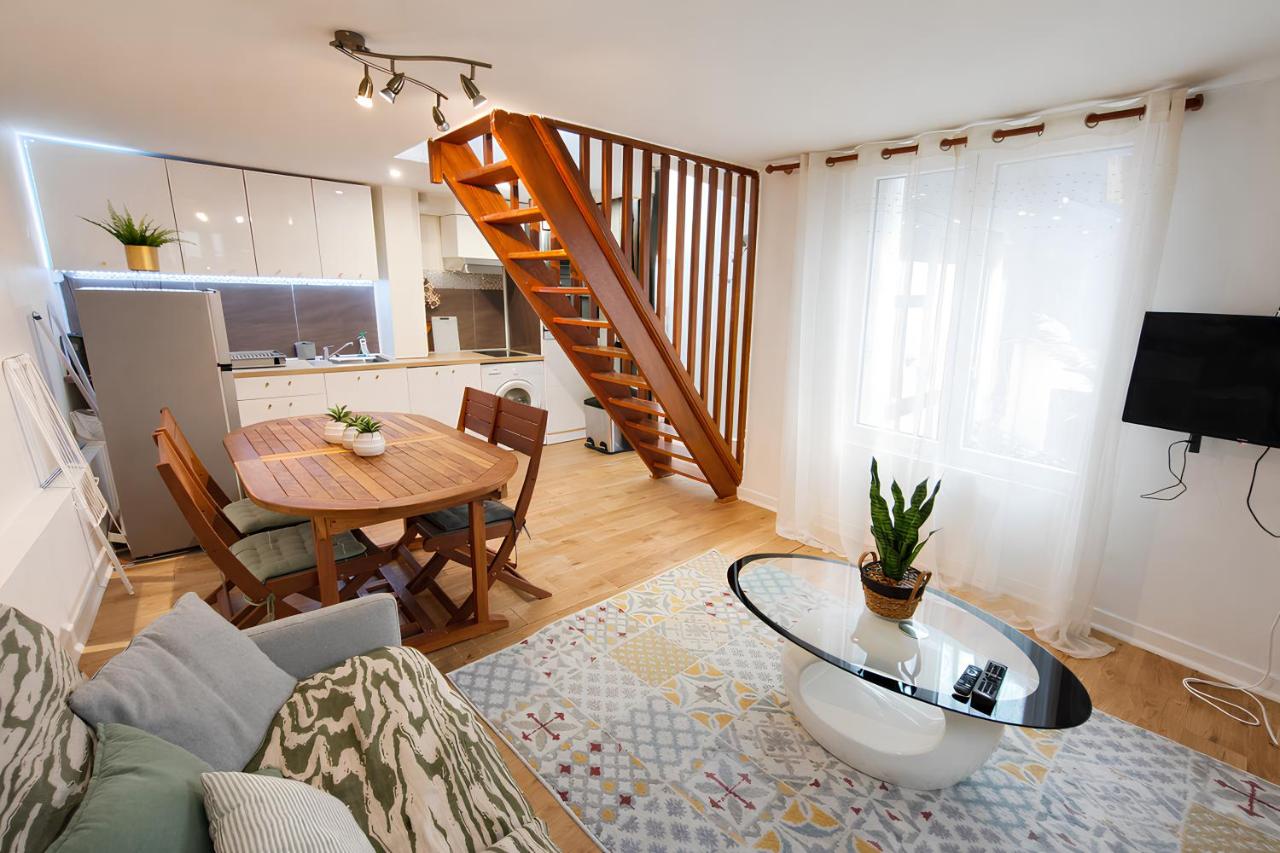 Gare centre Rouen linge et ménages inclus - Ferienwohnung Rouen