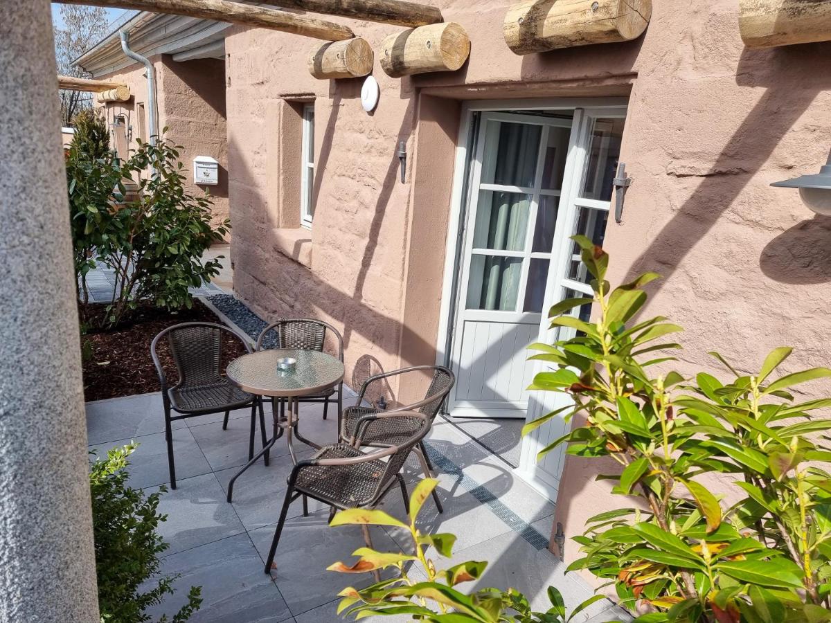 Appartement 1 mit Terrasse - Bed and Breakfast Wehlenberg