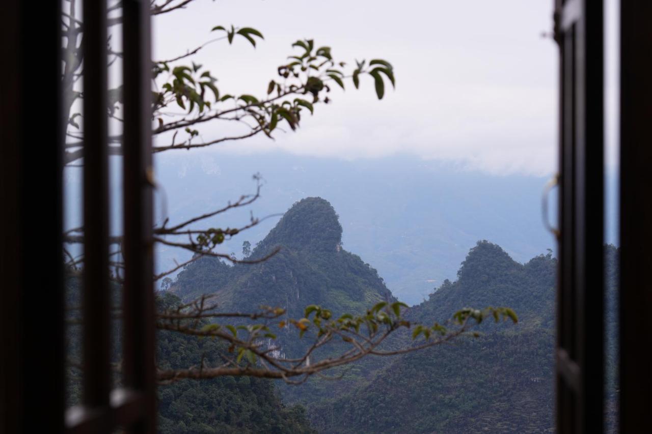 Camera Doppia con Letti Singoli con Vista Montagna