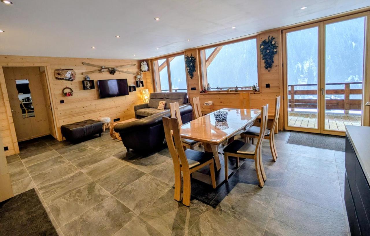 Appartement Bois Colombes Châtel Réservation - B&B Châtel