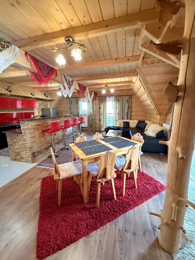 DOMEK "Góralski Klimat "w Zakopanem - B&B Zakopane