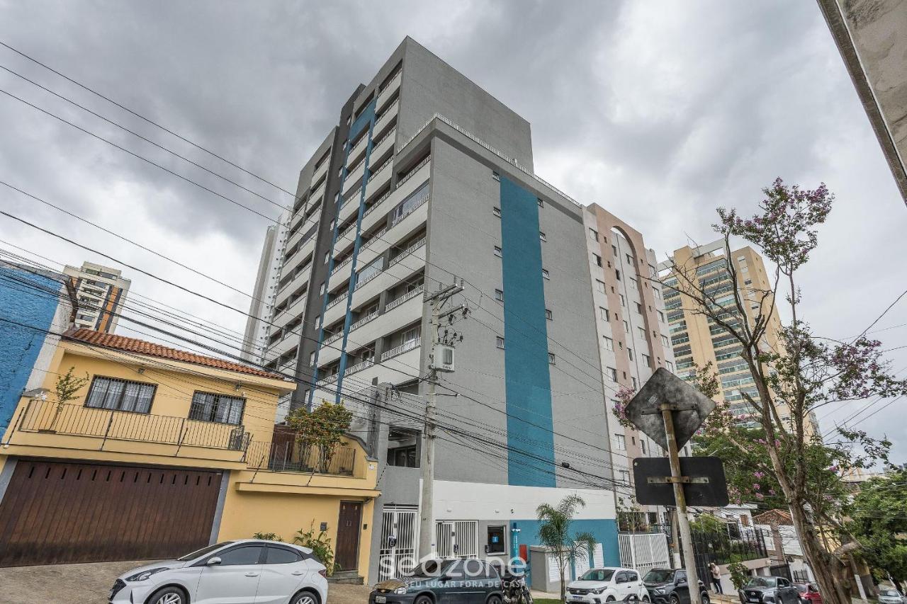 Studio moderno c/ varanda a 850m do Metrô MSZ0504 - Ferienwohnung São Paulo