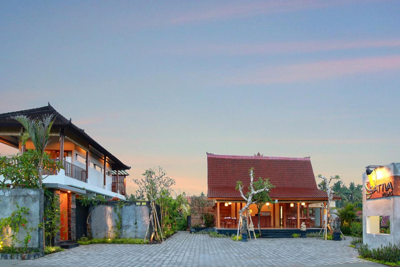 Sativa Villas Ubud with Private Pool - B&B