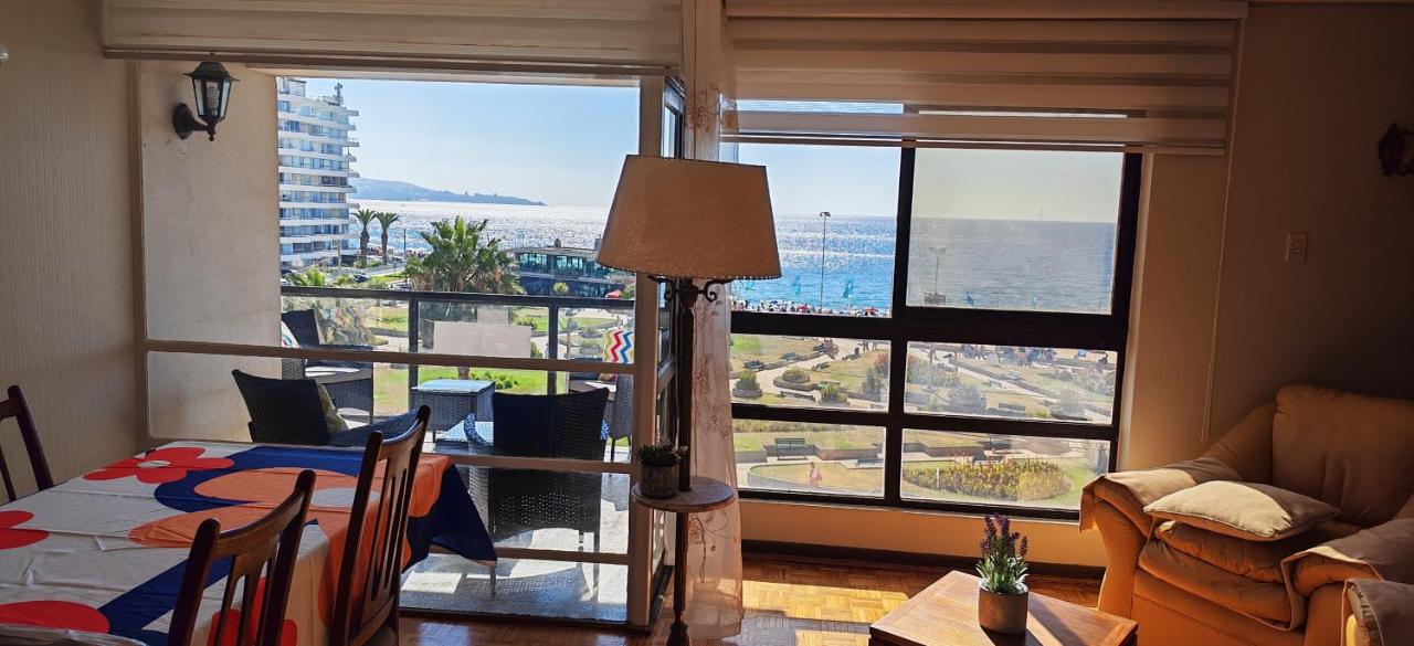 VIÑA Maravillosa VISTA frente Playa Acapulco y Av Perú - Chambres d'hôtes Viña del Mar