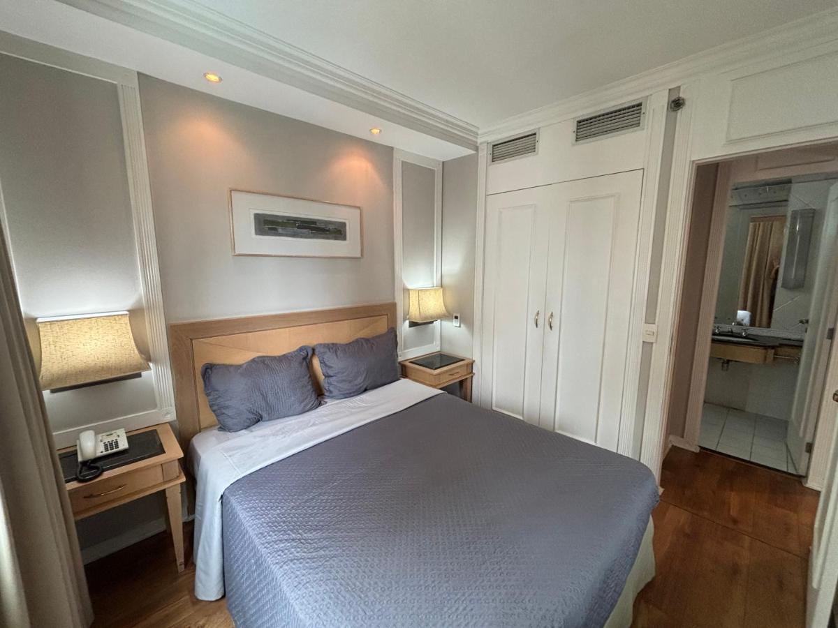 Hotel Pamplona Jardins Univer com garagem e cozinha 1209 - Ferienwohnung São Paulo