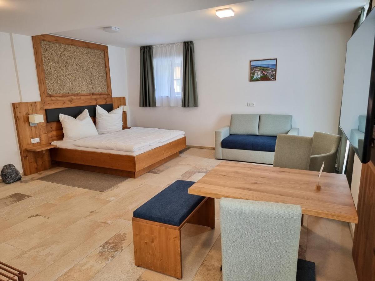 Appartement 2 mit Terrasse - B&B Wehlenberg