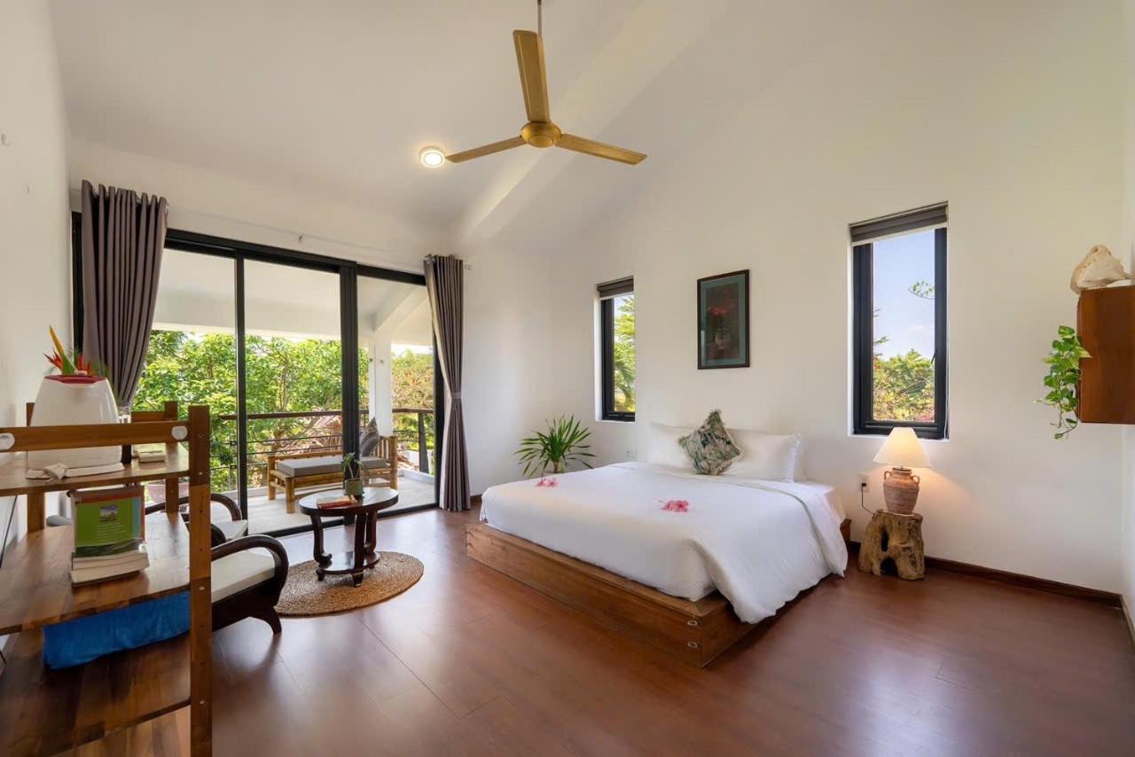 Chambre Quadruple avec Salle de Bains Commune